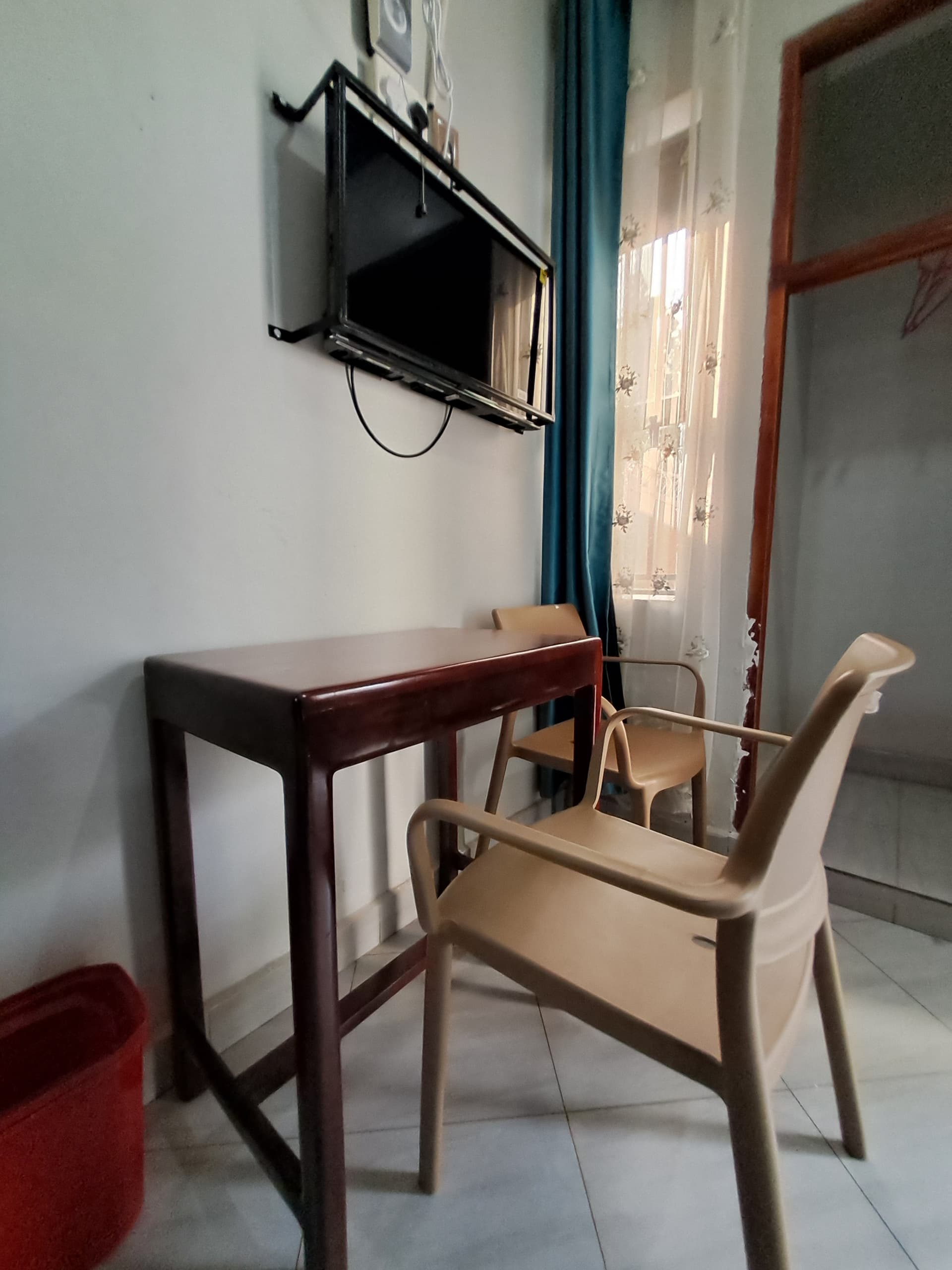 Comfortable sleeping area
