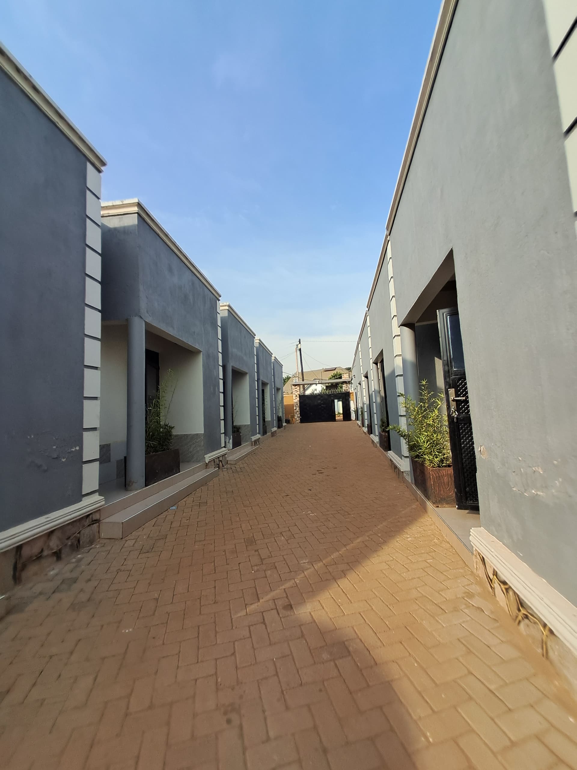 Guest house grounds and compound